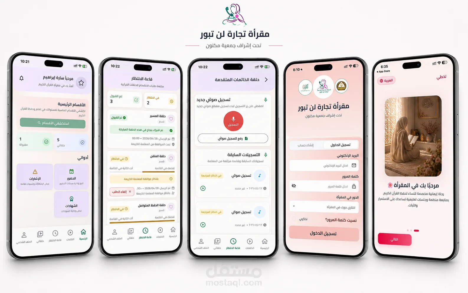 المقراءة تجارة لن تبور