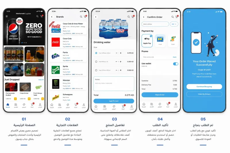 مشاريب