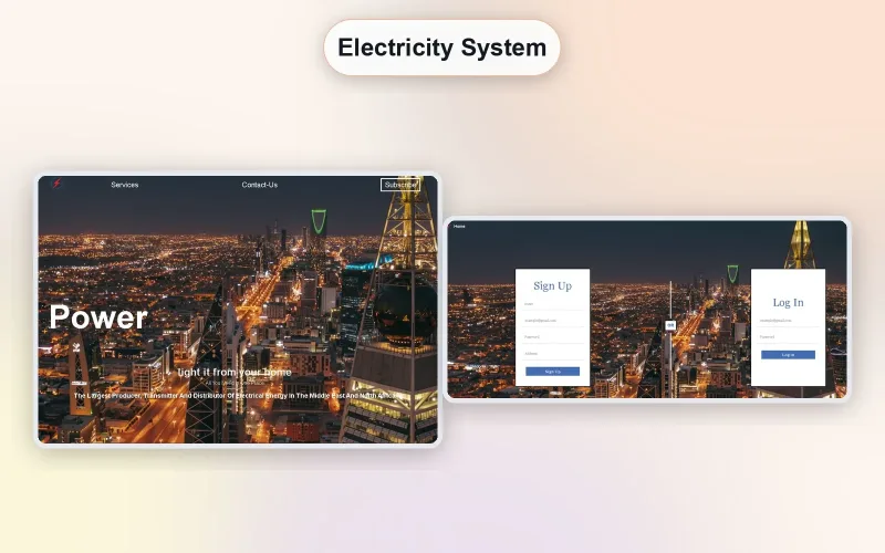 Electricity System — smart-meter readings and billing