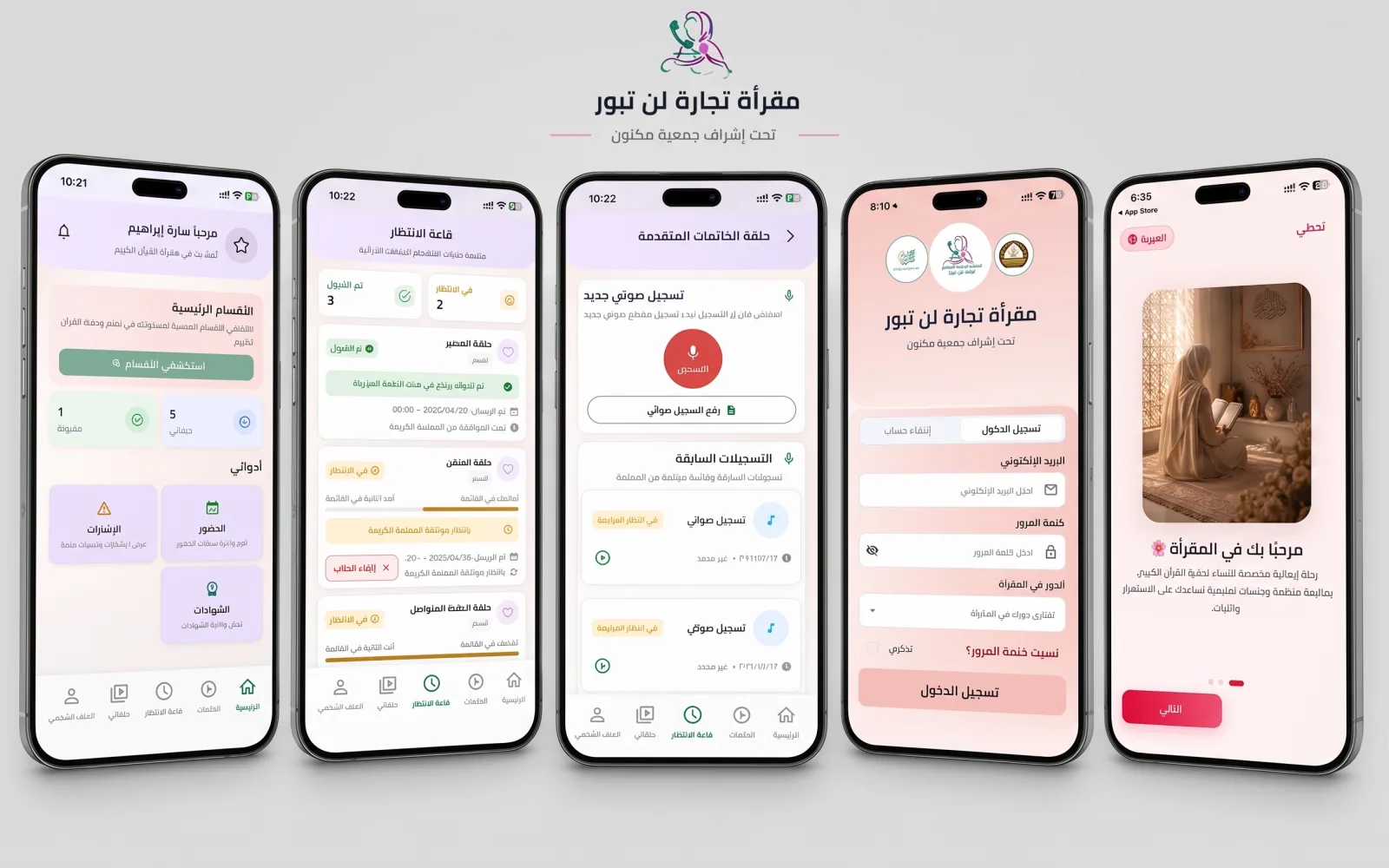 المقراءة تجارة لن تبور